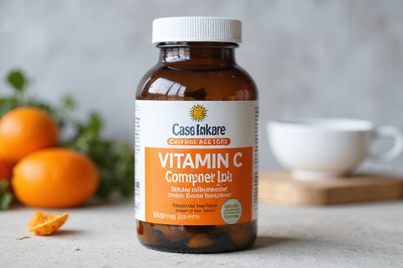 Vitamin C Kompleks sa Cinkom i Echinaceom