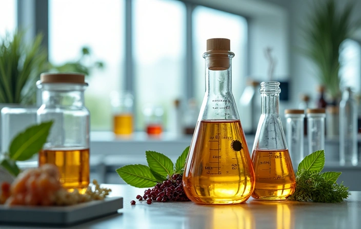 Laboratorijska oprema i prirodni ekstrakti