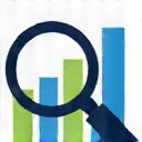Analytics and statistics icon