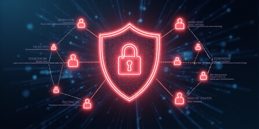 Cyber security shield with data protection